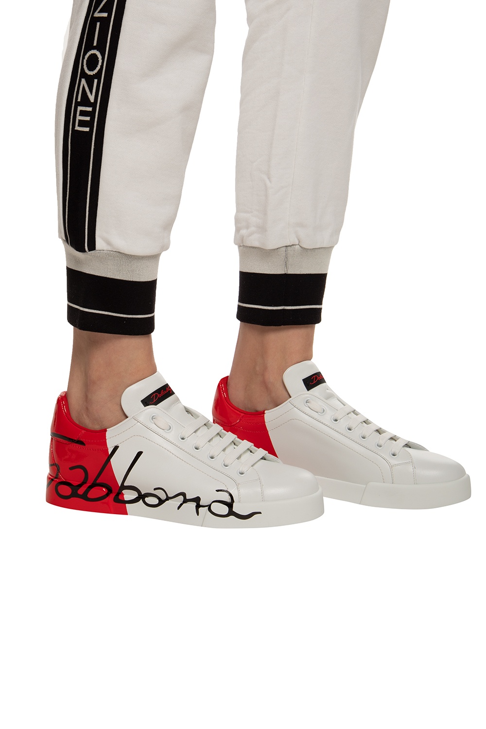 Dolce best sale portofino sneakers